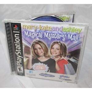 Playstation Mary Kate & Ashley Magical Mystery Mall